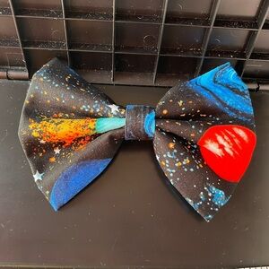 Galaxy hairbow